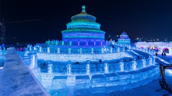 哈尔滨冰雪大世界打造第20届！