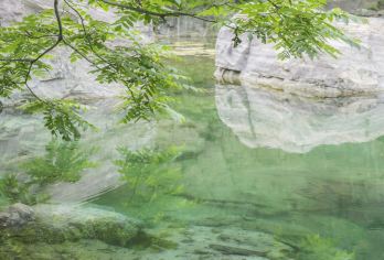 八里沟景区一日游【含门票+往返车费+含景区交通车】【含门票+往返车费+含景区交通车】
