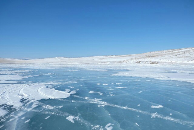冰封翡翠——贝加尔湖