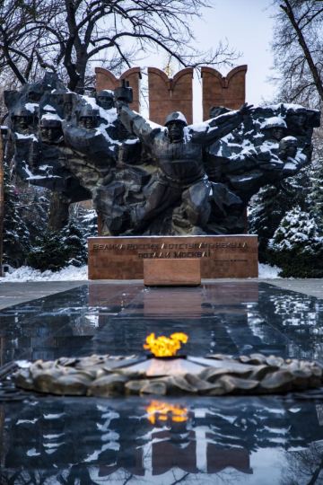 潘菲洛夫28勇士纪念公园