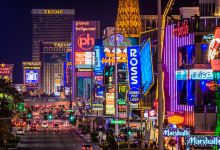 拉斯维加斯大道景点图片