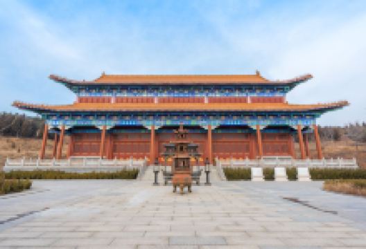 栖霞太虚宫景点图片