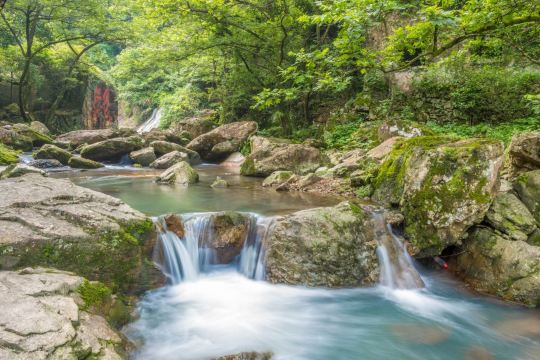 西漈景区