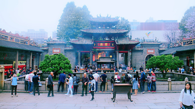 #元旦去哪玩#了解佛山，从祖庙开始