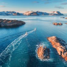 罗弗敦群岛图片