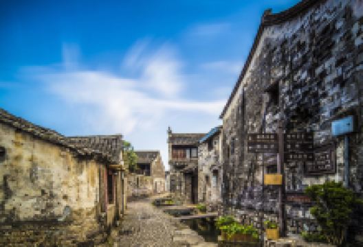 前童古镇景点图片