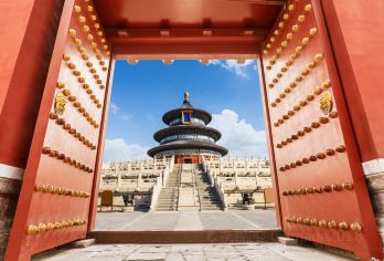 慕田峪长城+天坛公园一日游【2-7人英文团专车专导可选缆车】【慕田峪长城5A景区、游览天坛、专车服务，英文导游一对一服务！护照、台胞证、回乡证、境外手机均可参团。】