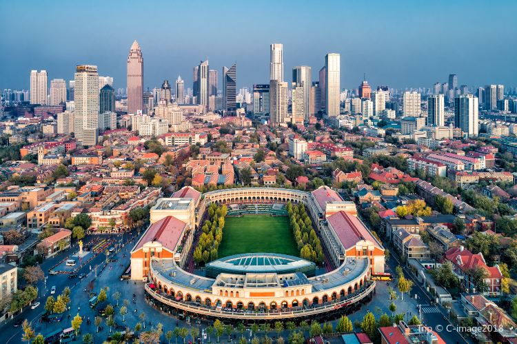 Five Avenue (Architectural diversity, historical residences)