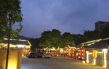 山水人家农庄餐厅图片