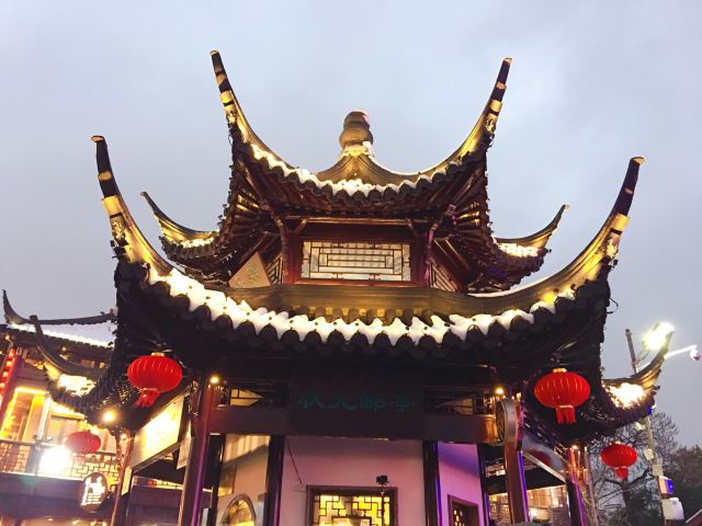 秦淮河畫舫