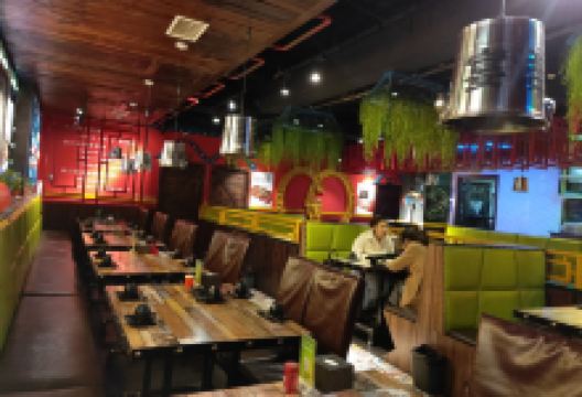 乡村大妈特色铁锅炖(翠桥店)美食图片