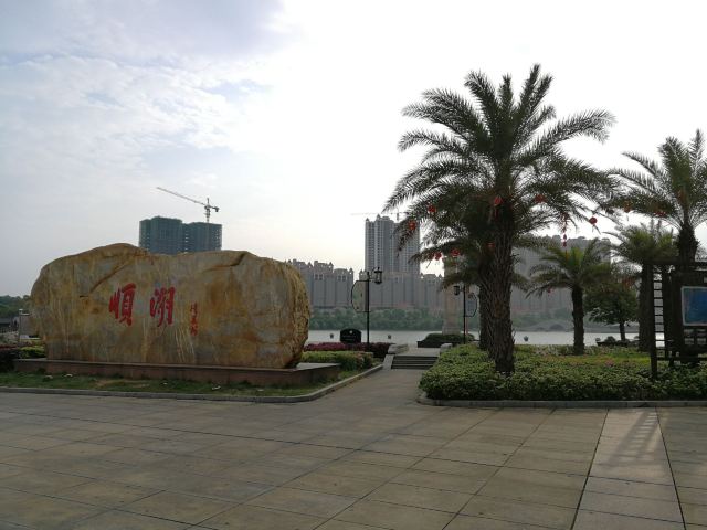 顺湖公园旅行图片 1