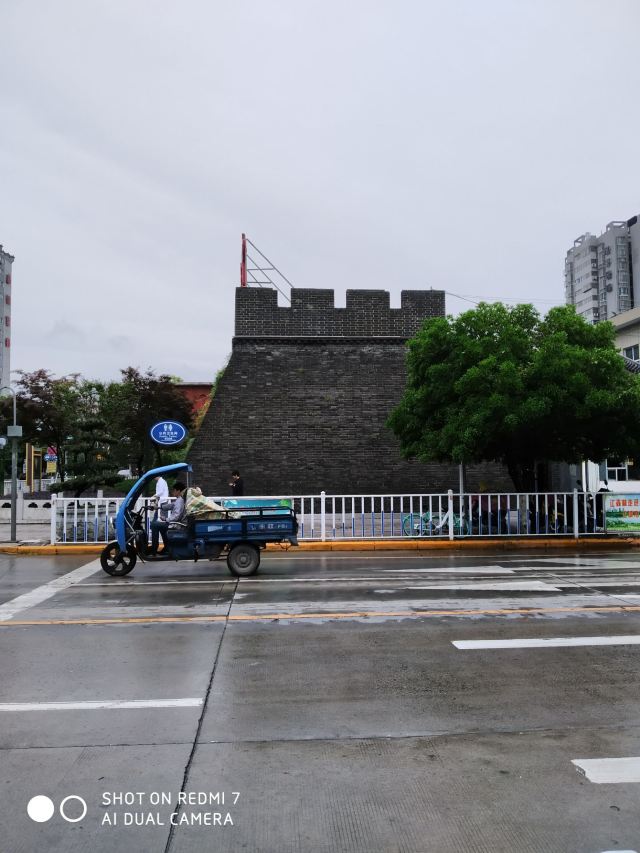 古城墙遗址旅行图片 2