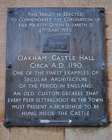 Oakham Castle-奥克姆