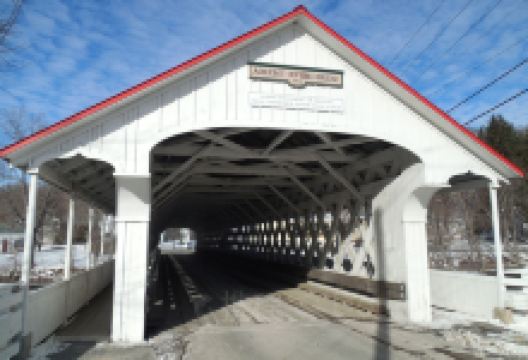 Ashuelot Covered Bridge景点图片