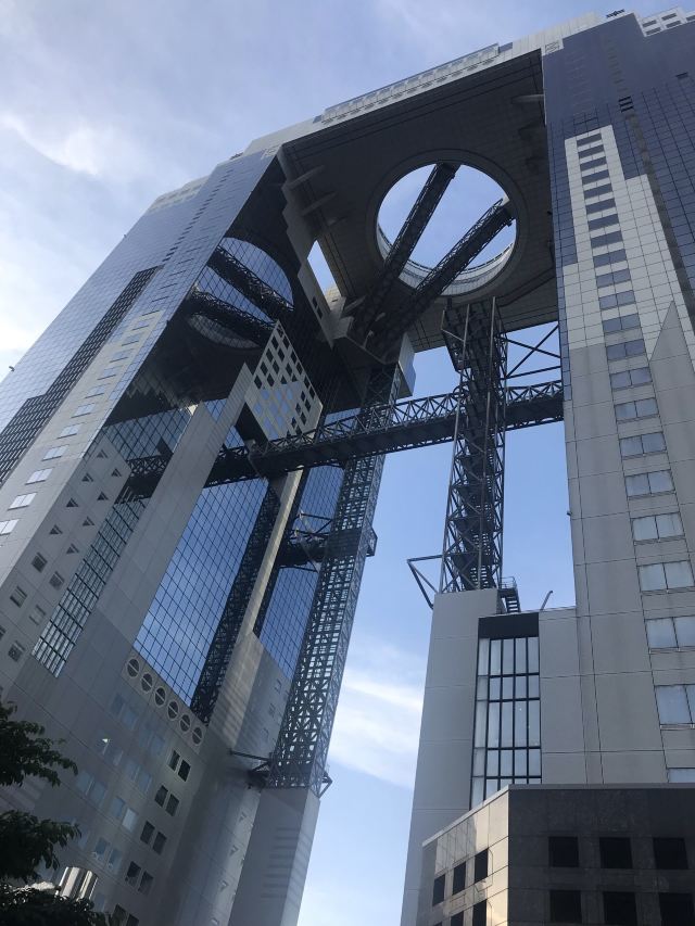 梅田藍天大廈