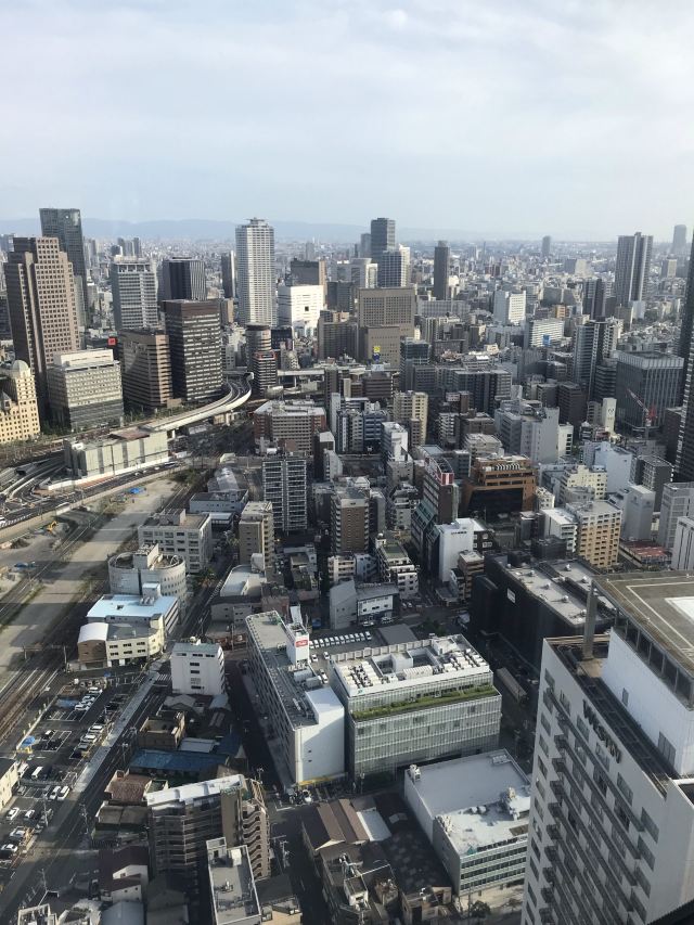 梅田藍天大廈