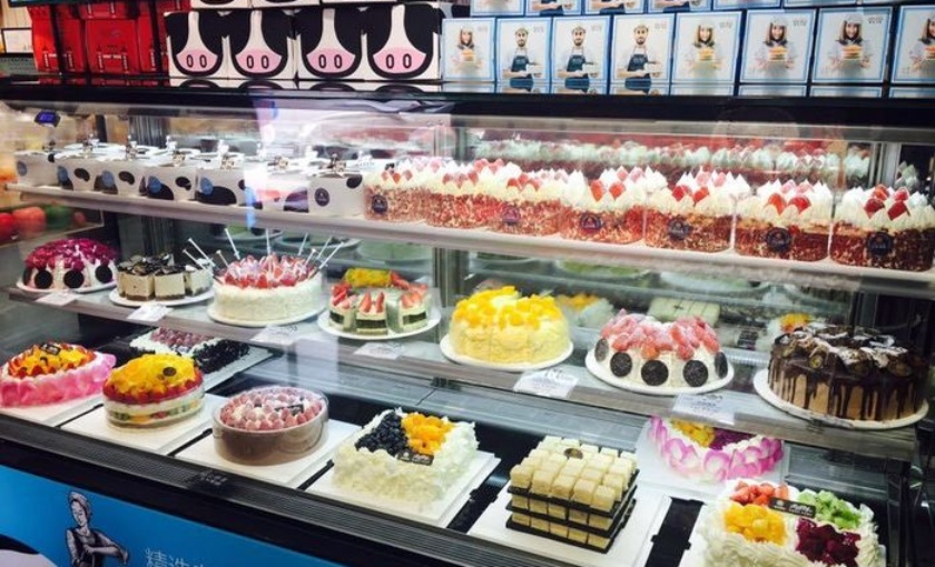 喜乐之吻蛋糕(育才学校店)