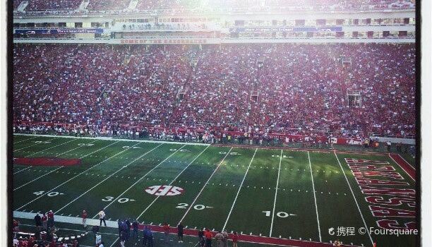 Dw Reynolds Razorback Stadium Seat Chart