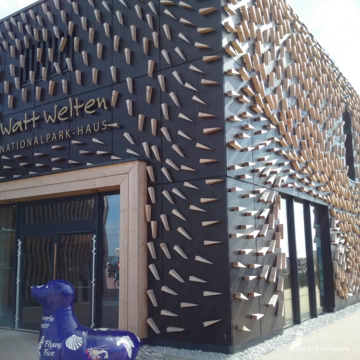 Watt Welten Nationalpark Haus Travel Guidebook Must Visit