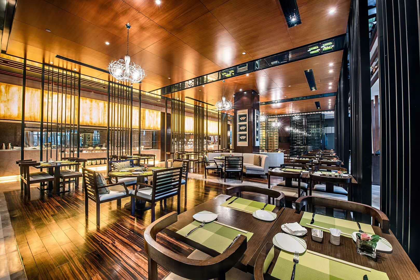 秀山洲丽酒店·餐厅