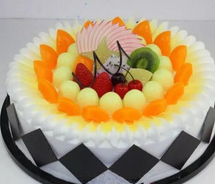 金苹果蛋糕房(庆城店)餐厅图片