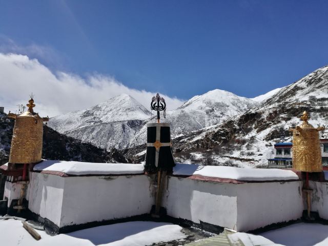 墨竹工卡直贡梯寺攻略,墨竹工卡直贡梯寺门票/游玩攻略/地址/图片