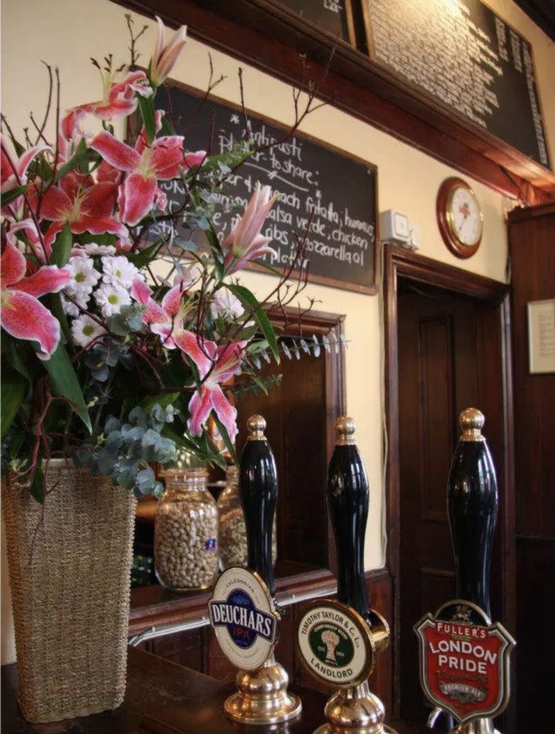 Cumberland Arms Tynemouth餐厅图片