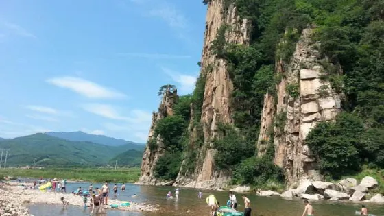 蘭河峪風景區