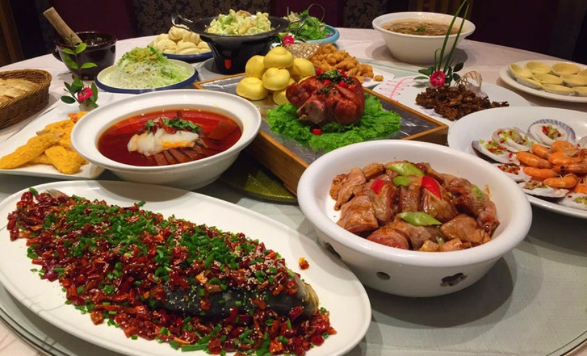 水邑嘉年华酒店自助餐