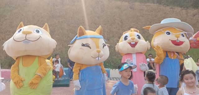 咸宁松鼠部落森林假日公园旅行图片 1