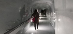 瑞士游记图片] 少女峰上的万年冰洞---瑞士3周自由行（20）