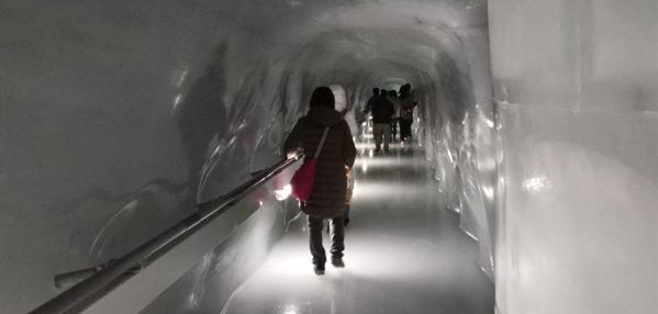少女峰上的万年冰洞---瑞士3周自由行（20）