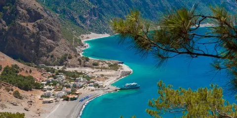 阿吉亞索斯海灘