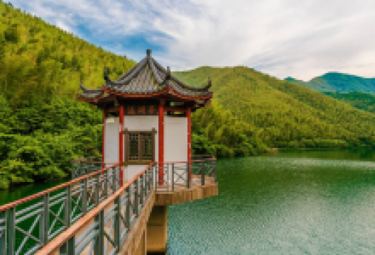 高淳区旅游图片-2日溧阳·船游天目湖+半山温泉+南山竹海