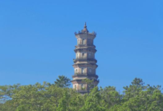 惠州西湖国家风景名胜区-泗洲塔景点图片