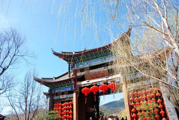 【云南】束河,慢享玉龙雪山下的柔软时光