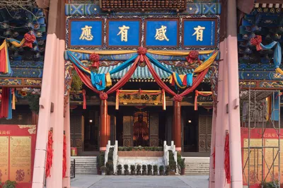 都城隍庙