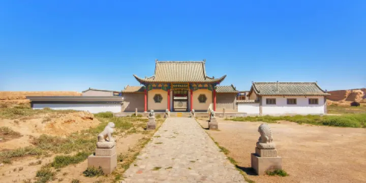 水洞溝旅遊區-寧夏長城博物館