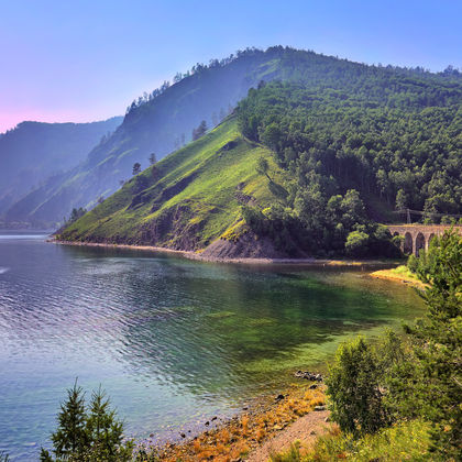 俄罗斯利斯特维扬卡贝加尔湖一日游