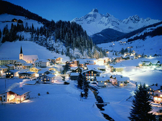 全球6大最美的冬景都在这里了，你去过几个？