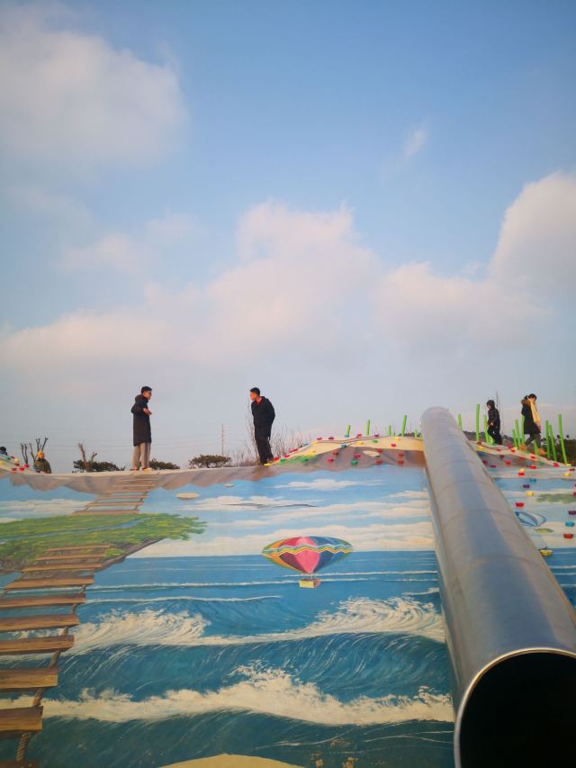 唐岛湾滨海公园-观景台旅行图片 1