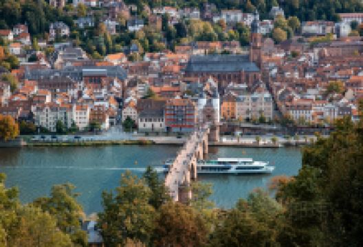 海德堡老桥景点图片