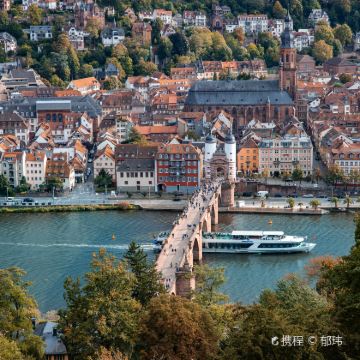 德国海德堡城堡+老桥老城+哲学家小径一日游｜探寻德式别样浪漫