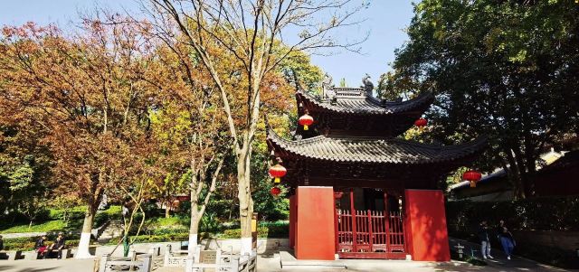 栖霞禅寺牌坊旅行图片 3