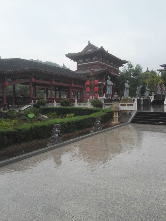 隋仁寿宫·唐九成宫1号殿遗址旅行图片 7
