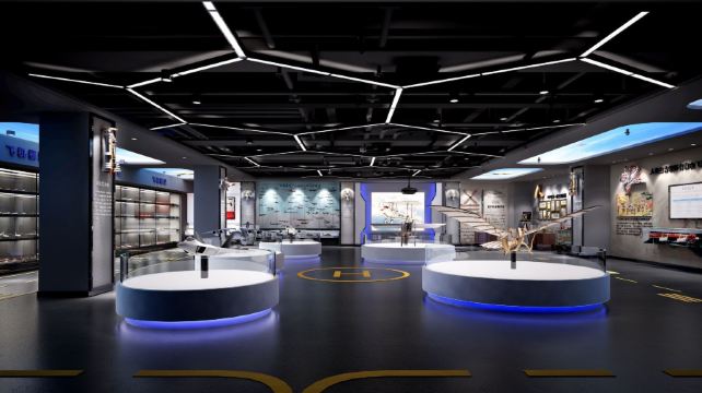 新联航空科普中心