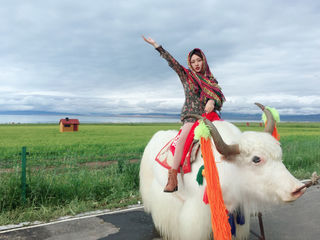 青海甘肃大环线——我愿和你背起行囊,走在西行向北的路上【青海甘肃大环线】