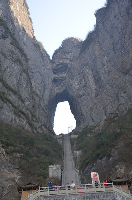 张家界凤凰疫情期间的旅行