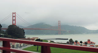 【美国旅游景观ⅤII】冬雨游驾旧金山 San Francisco(小视频)
